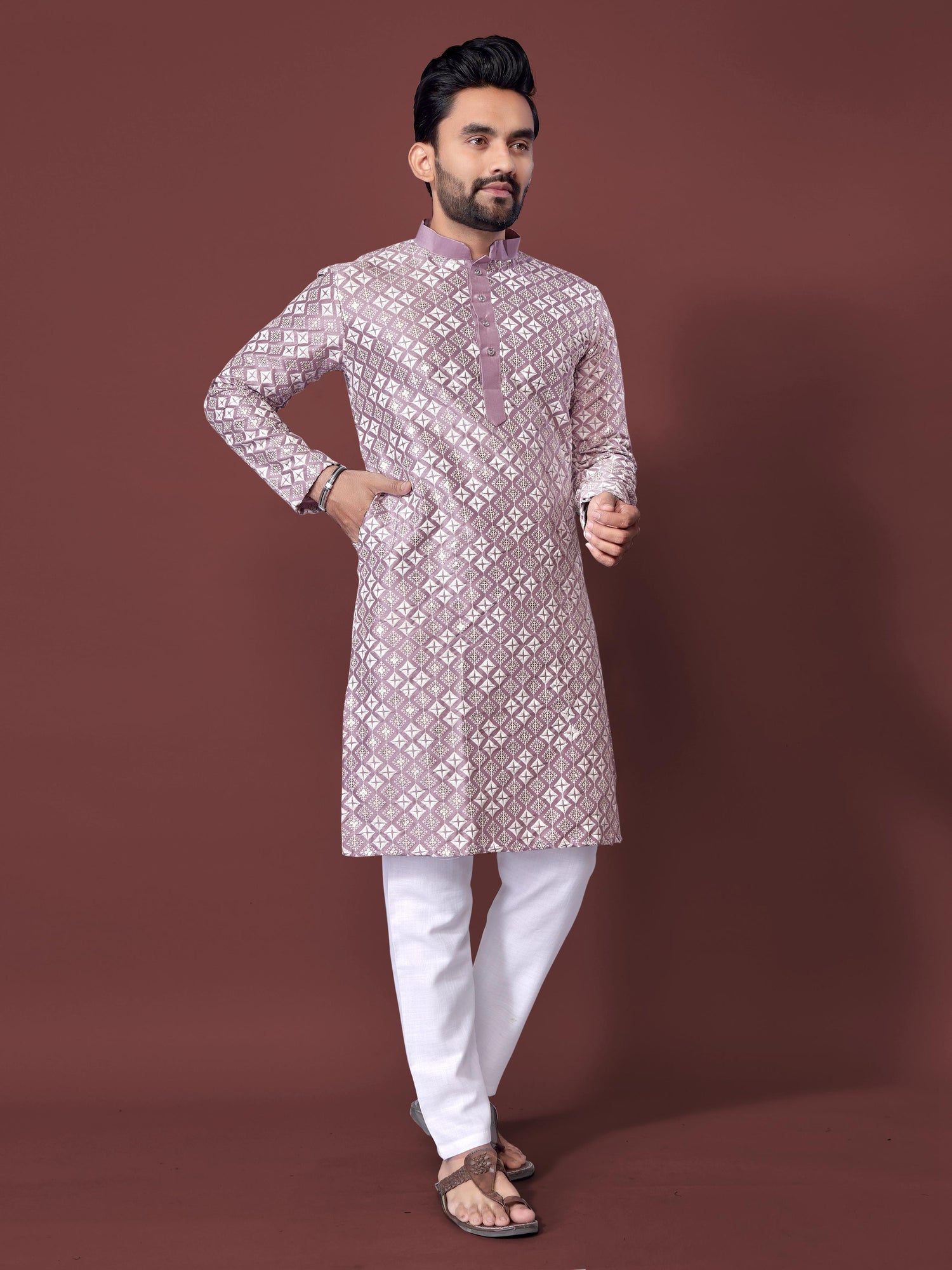 Men's Kurta Pajama Set