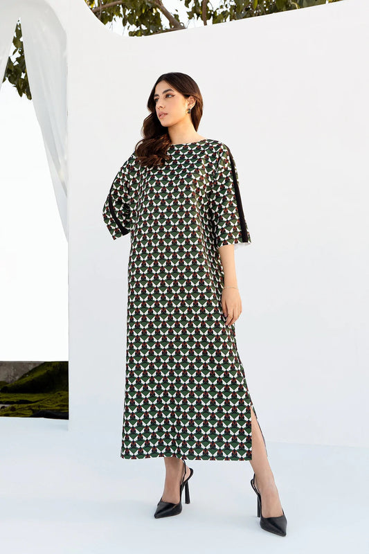 Korean BSY Occasion Wear Long Kaftan For Women's