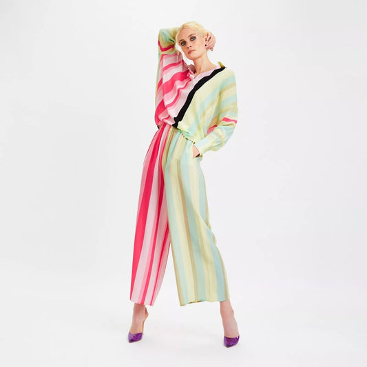 Silk Crepe Party Wear Women's Co-ord Sets
