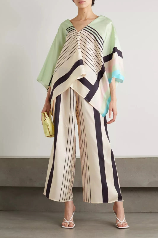 Women's Night Wear Soft Satin Silk Co-ord Sets