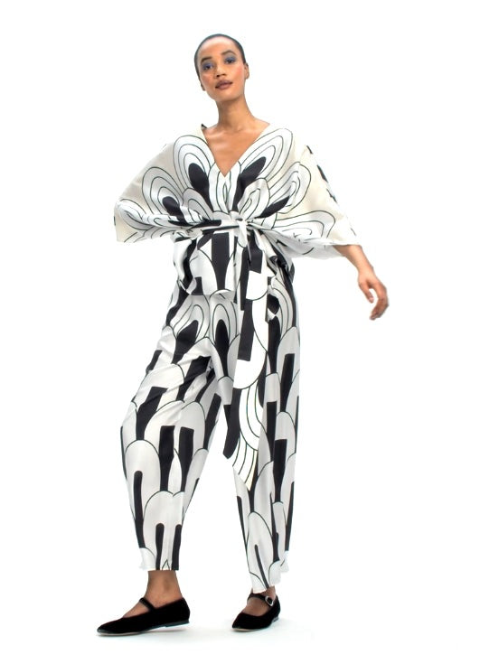 Designer Soft Satin Silk Co-ord Set For Women's