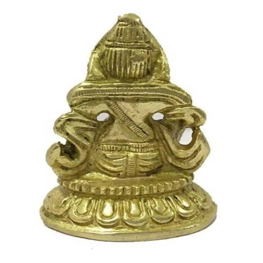 Puja N Pujari Kubera Brass Idol For Wealth