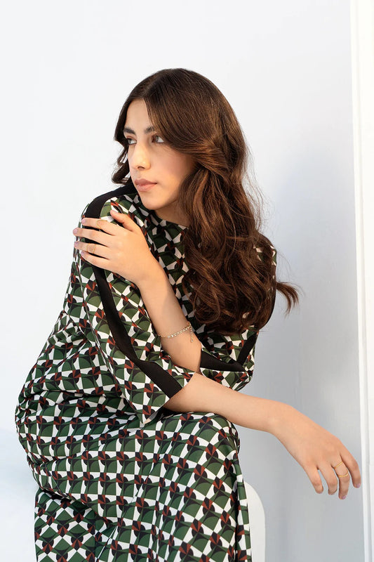 Korean BSY Occasion Wear Long Kaftan For Women's