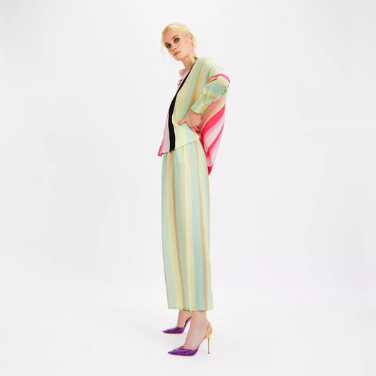 Silk Crepe Party Wear Women's Co-ord Sets