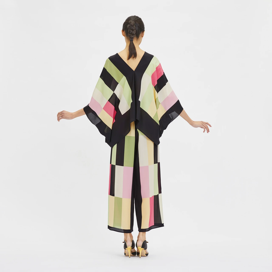 Women's Silk Crepe Co-ord Set