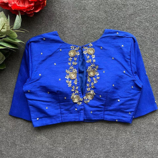 Elzara Silk Blouse