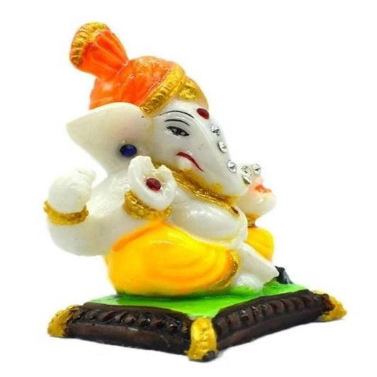 Puja N Pujari Ganesha Golden Color