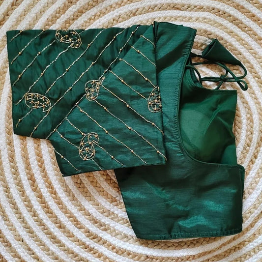 Pure Silk Saree Blouse