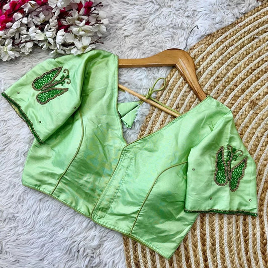 Mayo Silk Saree Blouse