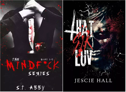 "The Mindfuck Series and THAT SIK LUV"..Paperback ....