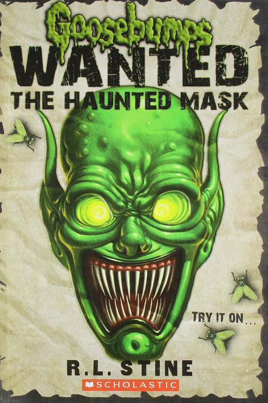 he Haunted Mask Paperback unavailable