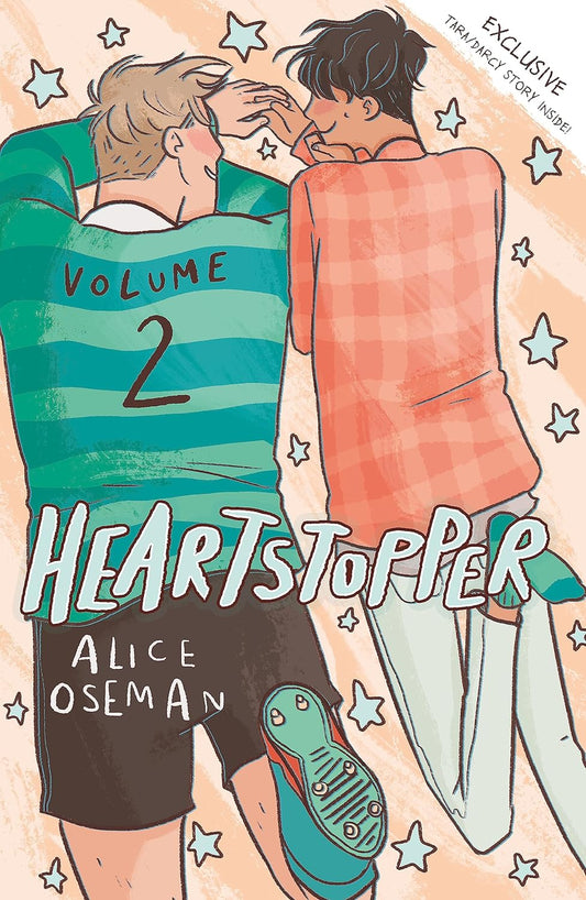 Heartstopper Volume Two - Paperback by Alice Oseman