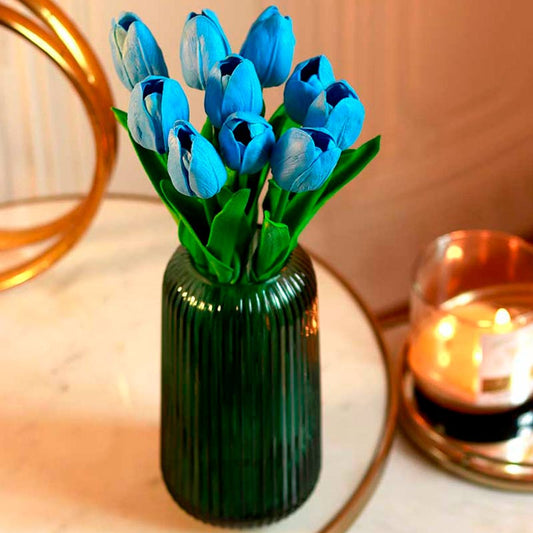 The Lisse | Artificial Tulips Pack of 10 flowers