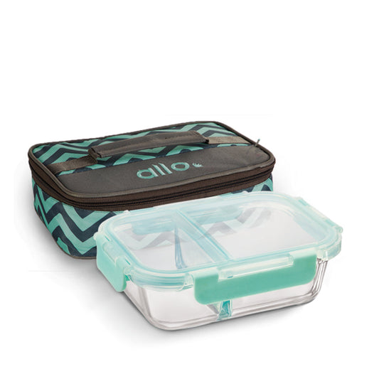 Amelia Safe Glass Lunch box | Multiple Colors