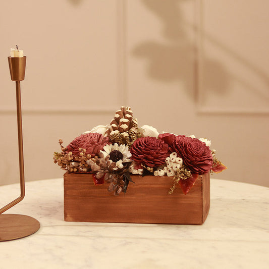 Royal Coral | Artificial | Solawood Flowers