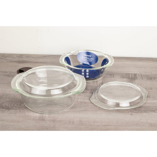 Borosilicate Glass Multipurpose Casserole | 1.5L