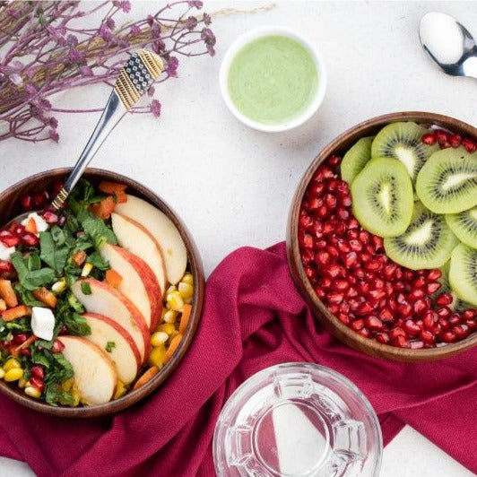 Baro Medium Wooden Bowls | Multiple Sets