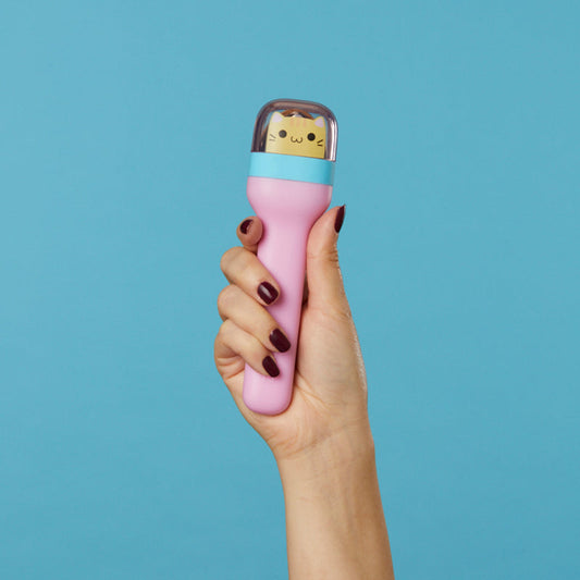 Kitty Kids Pocket Stainless Steel Cutlery with Pink Travel Case