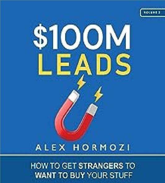 $100M Offers + $100M Leads 2 books set