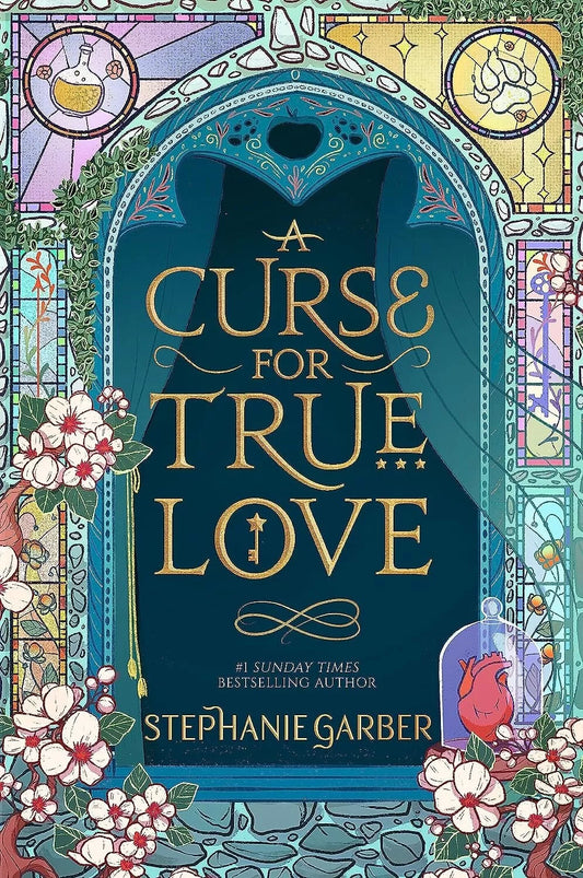 *A Curse For True Love ;A BROKEN HEART ; Ballad of Never After.*(3 book series)