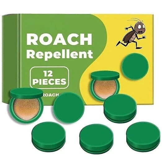 Roach Killer Cockroach Traps for Indoor & Outdoor Infestation Control pack of 12