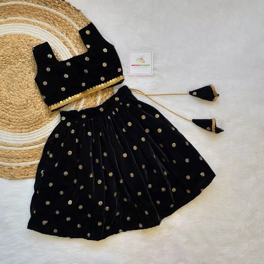 Soft Cotton Lehenga Choli  for Girls