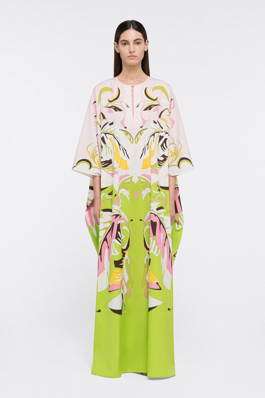 Women's Maxi Dresses, Premium Crepe Long Kaftan