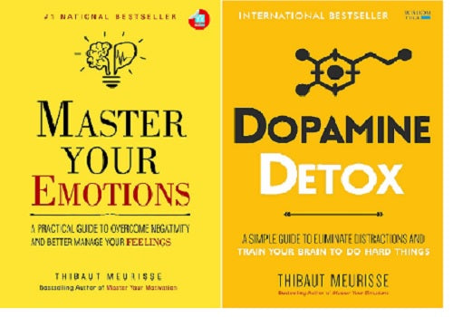 Dopamine Detox & Emotional Mastery – Improve Focus & Well-Being | Paperback