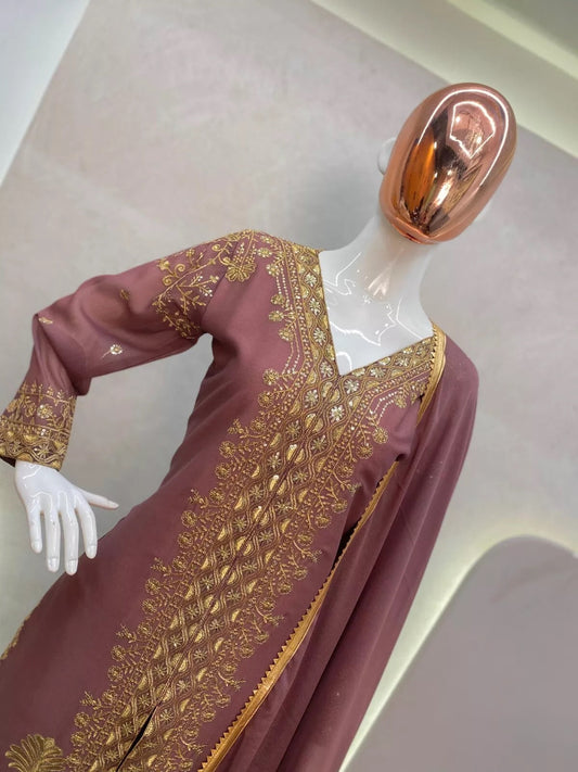 Star Georgette With Sequence Embroidery Work Salwar Kameez