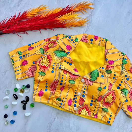 Chilly Silk Blouse