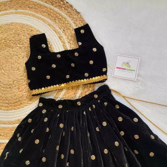 Soft Cotton Lehenga Choli  for Girls