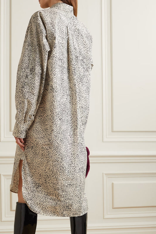 Russain Satin Short Kaftan For Women's