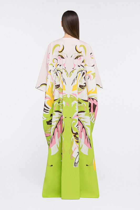 Women's Maxi Dresses, Premium Crepe Long Kaftan