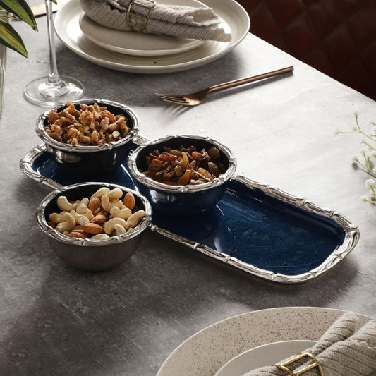 Alf Vine Tray Bowl Set | Multiple Colors