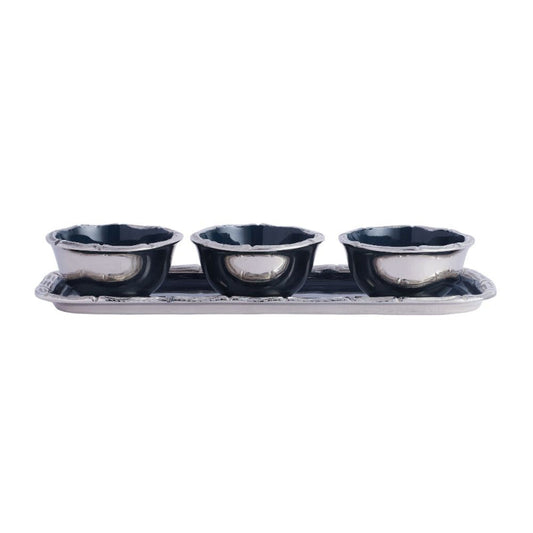 Alf Vine Tray Bowl Set | Multiple Colors