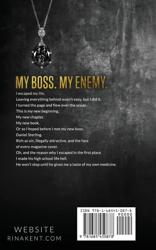 Empire of Hate – A Captivating Enemies-to-Lovers Romance (Paperback unavailable)