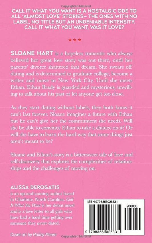 Call It What You Want (Paperback) unavailable