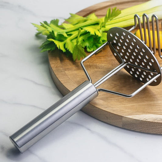 Masher Stainless Steel Potato Masher,Pav Bhaji Masher