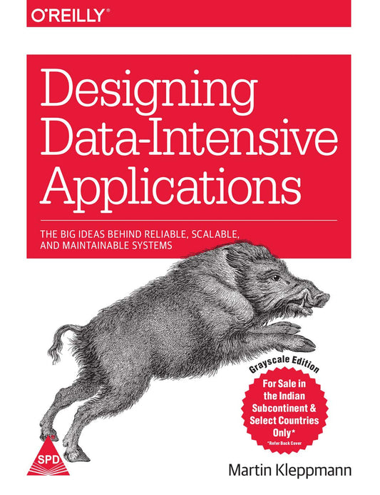 Designing Data-Intensive Applications(Paperback ) unavailable
