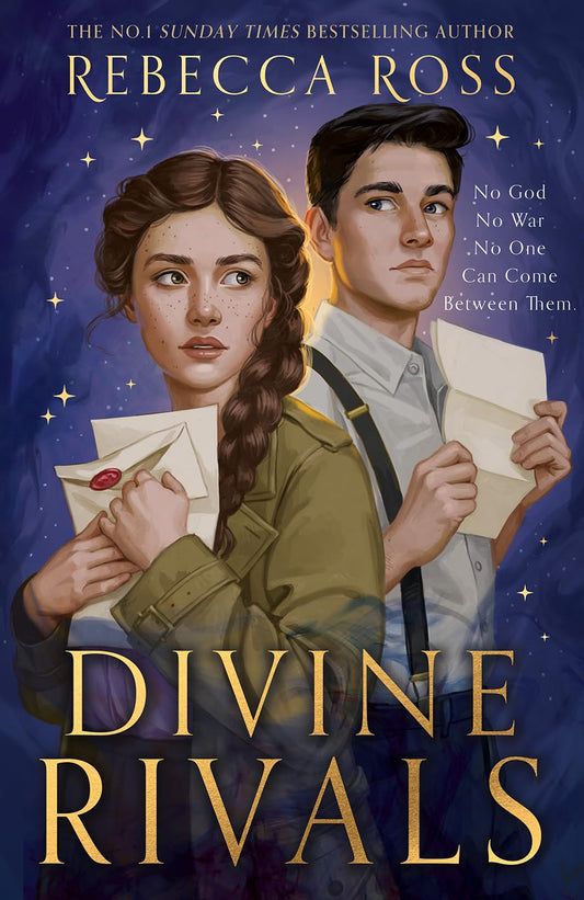 Divine Rivals: The stunning YA romance fantasy Sunday & paperback unavailable