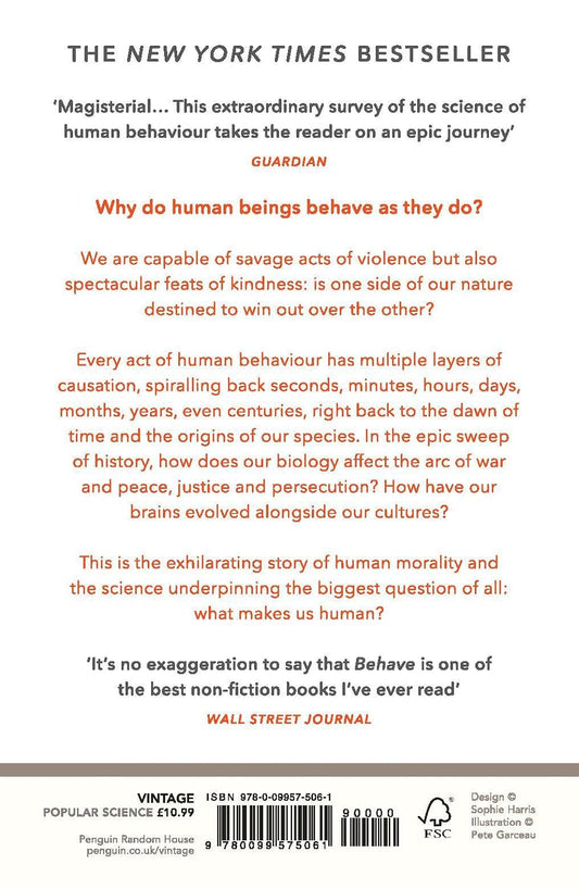 Behave: The Science of Human Nature (Paperback)