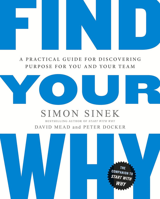 Find Your Why (Paperback) unavailable