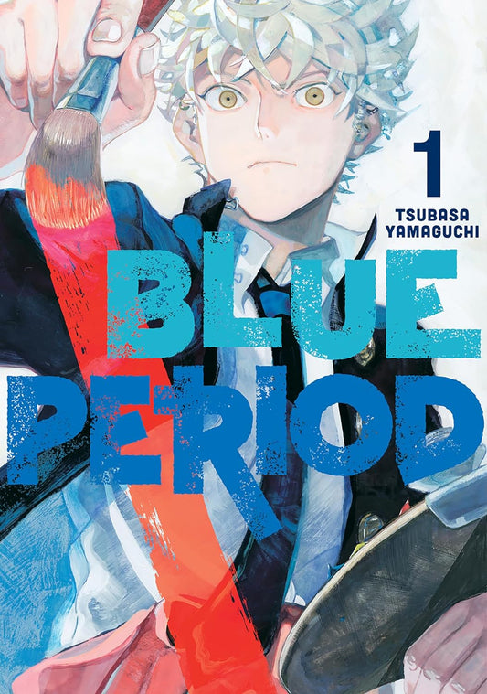 Blue Period 1 (Paperback)- Tsubasa Yamaguchi