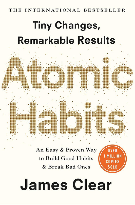 Atomic Habits by James Clear (Paperback) – Transform Your Daily Routines