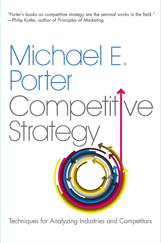 Competitive Strategy (Paperback) unavailable