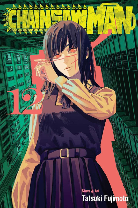 Chainsaw Man Vol. 12 (Paperback)- Tatsuki Fujimoto