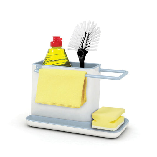 Blue Kitchen Sink Organiser