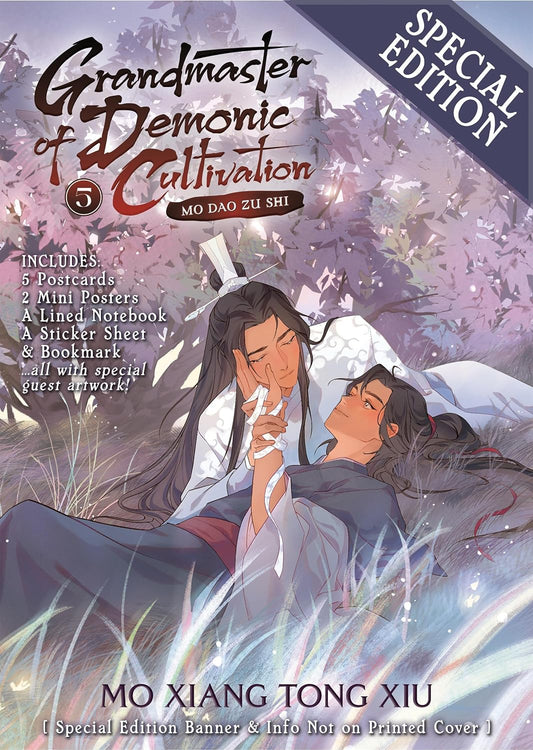 Grandmaster Of Demonic Cultivation Vol. 05 (Paperback)