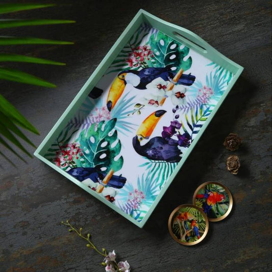 Bird Print Tray | Multiple Sizes