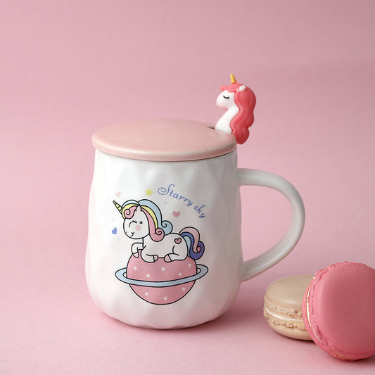 Barbara Unicorn Saturn Mug | 350ml